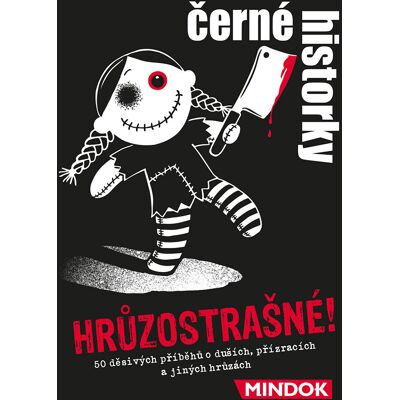 MINDOK Černé historky: Hrůzostrašné! MINDOK Černé historky: Hrůzostrašné!