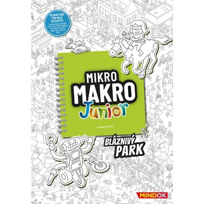 MINDOK MikroMakro Junior: Bláznivý park MINDOK MikroMakro Junior: Bláznivý park