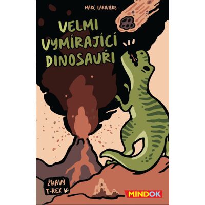 MINDOK Velmi vymírající dinosauři: Žhavý T-Rex MINDOK Velmi vymírající dinosauři: Žhavý T-Rex