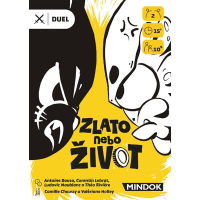 MINDOK Zlato nebo život MINDOK Zlato nebo život