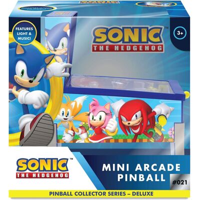 Albi Sonic Mini Arcade Pinball Albi Sonic Mini Arcade Pinball