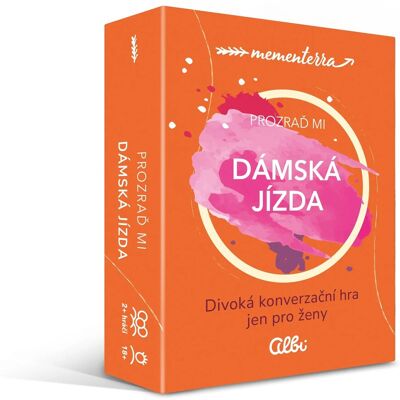 Albi Prozraď mi: Dámská jízda Albi Prozraď mi: Dámská jízda