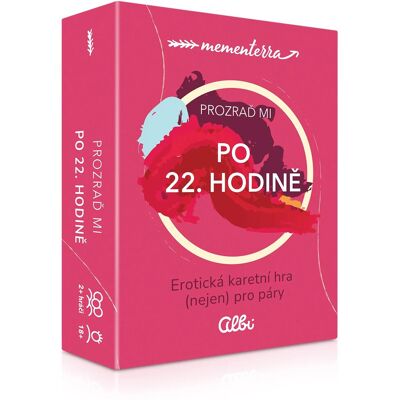 Albi Prozraď mi: Po 22.hodině Albi Prozraď mi: Po 22.hodině