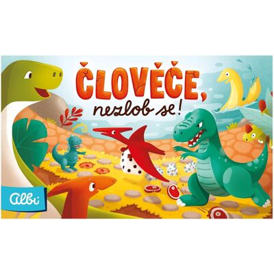 Albi Člověče, nezlob se! dětské (Dinosauři) Albi Člověče, nezlob se! dětské (Dinosauři)