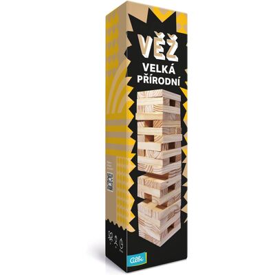 Albi Věž velká přírodní (32 cm design 2025) Albi Věž velká přírodní (32 cm design 2025)