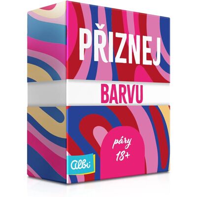 Albi Přiznej barvu - Páry 18+ Albi Přiznej barvu - Páry 18+
