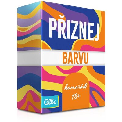 Albi Přiznej barvu - Kamarádi 18+ Albi Přiznej barvu - Kamarádi 18+
