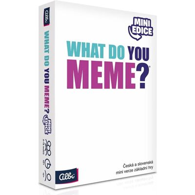 Albi What Do You Meme Mini Albi What Do You Meme Mini