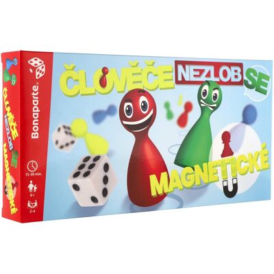 Bonaparte Člověče, nezlob se magnetické Bonaparte Člověče, nezlob se magnetické