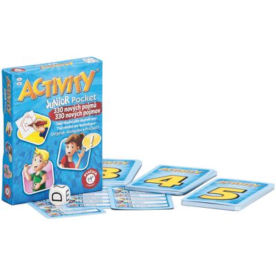 Piatnik Activity Junior Pocket Piatnik Activity Junior Pocket