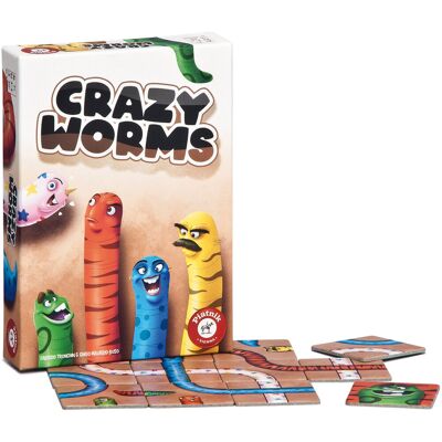 Piatnik Crazy Worms Piatnik Crazy Worms
