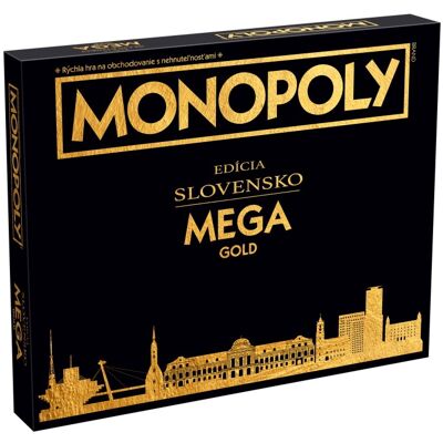 Winning Moves Monopoly Mega Slovensko Winning Moves Monopoly Mega Slovensko