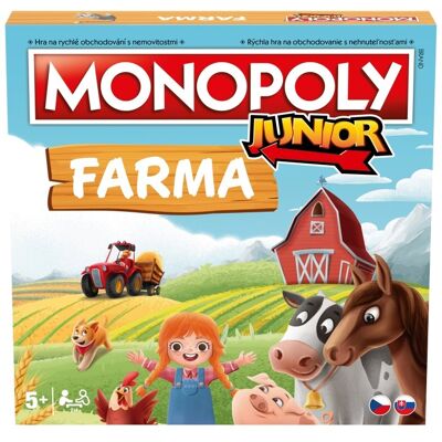 Winning Moves Monopoly Farma Junior Winning Moves Monopoly Farma Junior
