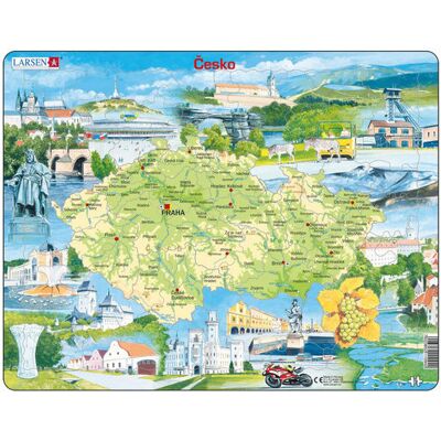 LARSEN Dino Česká republika památky edu LARSEN Dino Česká republika památky edu