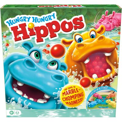 Hasbro Hungry Hungry Hippos Hasbro Hungry Hungry Hippos