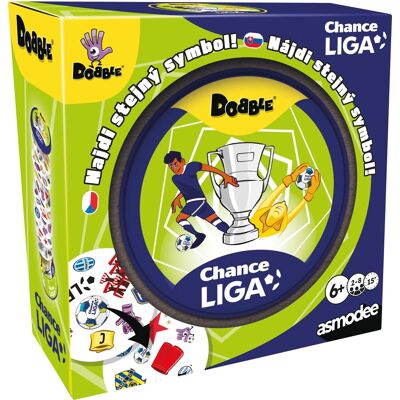 Asmodee Dobble Chance Liga Asmodee Dobble Chance Liga