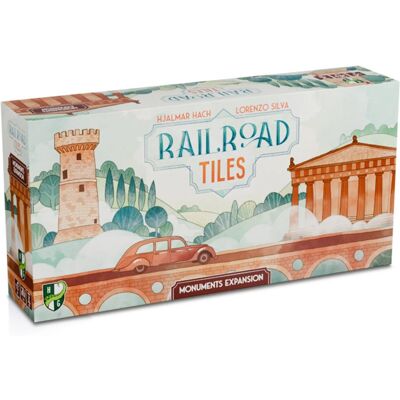 Albi Railroad Tiles - Expansion Monuments Albi Railroad Tiles - Expansion Monuments