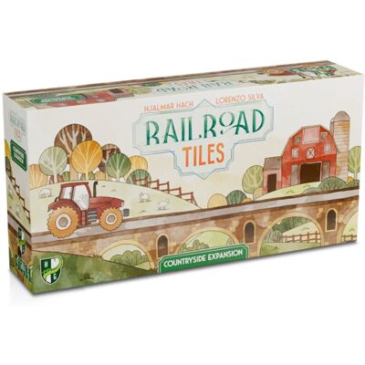 Albi Railroad Tiles - Expansion Countryside Albi Railroad Tiles - Expansion Countryside