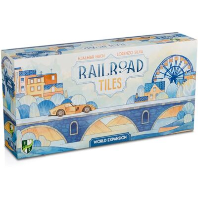 Albi Railroad Tiles - Expansion World Albi Railroad Tiles - Expansion World