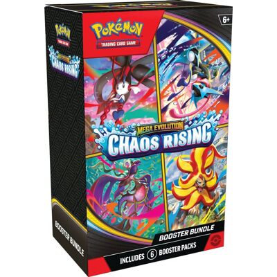 The Pokémon Company Pokémon TCG: ME04 Chaos Rising - Booster Bundle The Pokémon Company Pokémon TCG: ME04 Chaos Rising - Booster Bundle