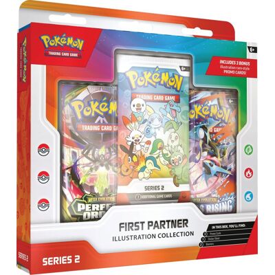 The Pokémon Company Pokémon TCG: First Partner Illustration Collection - Series 2 The Pokémon Company Pokémon TCG: First Partner Illustration Collection - Series 2