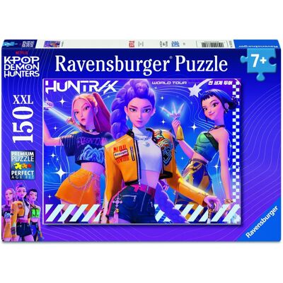 Ravensburger 120033820 K-Pop: Lovkyně démonů: Světové turné Ravensburger 120033820 K-Pop: Lovkyně démonů: Světové turné