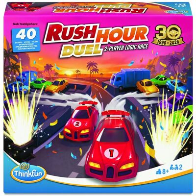 ThinkFun 767137 Thinkfun Rush Hour Duel ThinkFun 767137 Thinkfun Rush Hour Duel