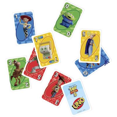 Mattel UNO Příběh hraček 5 Mattel UNO Příběh hraček 5