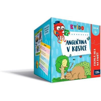 Albi Kvído - Angličtina v kostce Albi Kvído - Angličtina v kostce