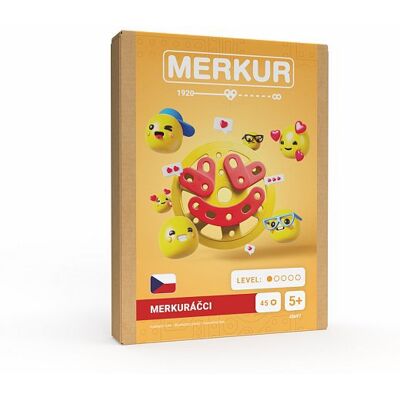 Merkur Mini Merkuráčci, 45 dílků Merkur Mini Merkuráčci, 45 dílků