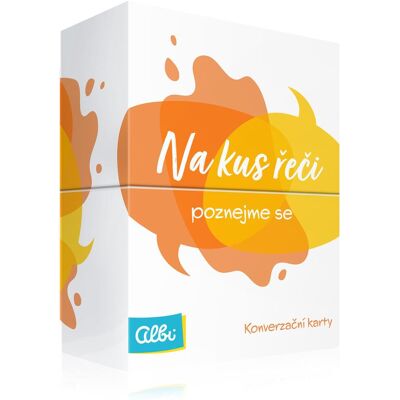 Albi Na kus řeči - poznejme se! Albi Na kus řeči - poznejme se!