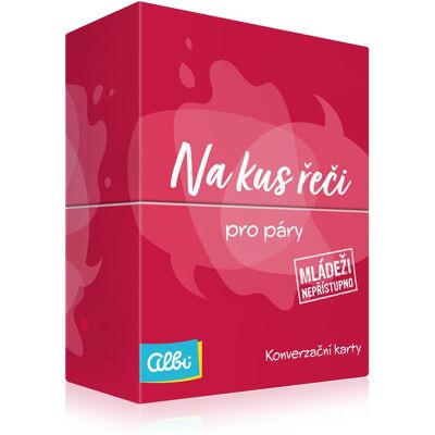 Albi Na kus řeči - pro páry 18+ Albi Na kus řeči - pro páry 18+