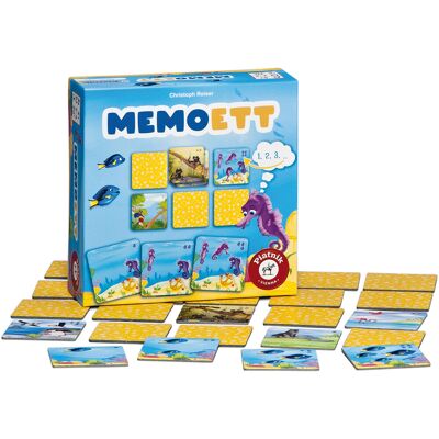 Piatnik Memoett Piatnik Memoett