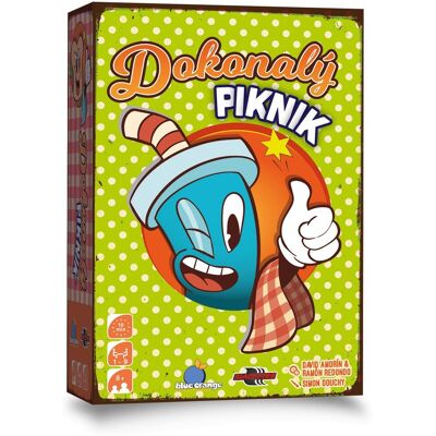 Asmodee Dokonalý piknik Asmodee Dokonalý piknik