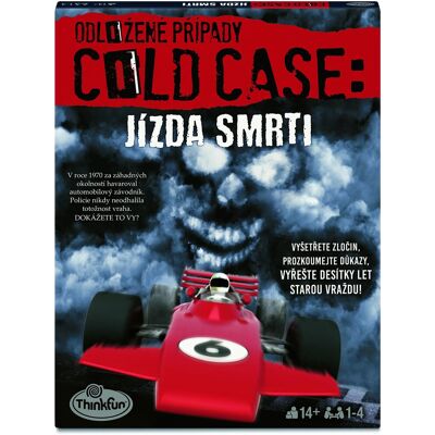 ThinkFun 767120 Odložené případy: Jízda smrti ThinkFun 767120 Odložené případy: Jízda smrti