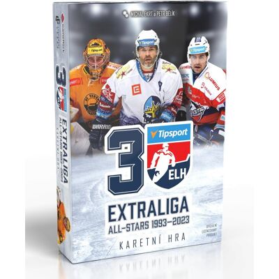 Asmodée Česká republika ADC Blackfire Extraliga All-Stars 1993-2023 - Karetní hra Asmodée Česká republika ADC Blackfire Extraliga All-Stars 1993-2023 - Karetní hra