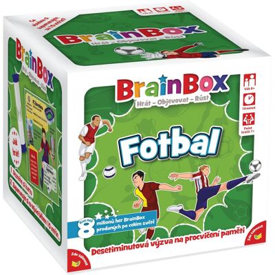 Asmodee BrainBox - fotbal Asmodee BrainBox - fotbal