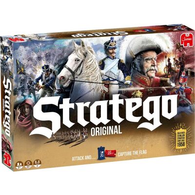TM Toys Jumbo Stratego - Stolní hra pro 2-7 hráčů - 42 Min TM Toys Jumbo Stratego - Stolní hra pro 2-7 hráčů - 42 Min