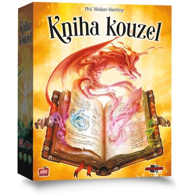 Asmodee Kniha kouzel Asmodee Kniha kouzel