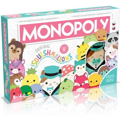 Winning Moves Monopoly Squishmallows Winning Moves Monopoly Squishmallows