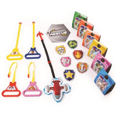Spin Master Paw Patrol Záchranná Mise Arkádová hra - Dobrodružství záchrany Spin Master Paw Patrol Záchranná Mise Arkádová hra - Dobrodružství záchrany