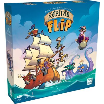 Asmodee Česká republika ADC Blackfire Kapitán Flip - Desková hra Asmodee Česká republika ADC Blackfire Kapitán Flip - Desková hra