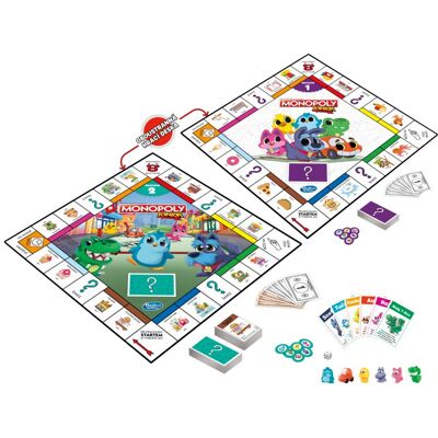 Hasbro Monopoly Junior Hasbro Monopoly Junior
