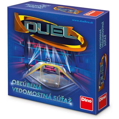 Dino DUEL Rodinná hra - Kvíz založený na slovenské TV show Dino DUEL Rodinná hra - Kvíz založený na slovenské TV show