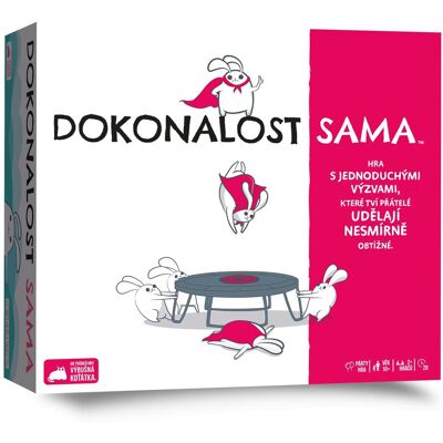 Asmodee Dokonalost sama Asmodee Dokonalost sama