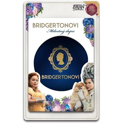Asmodee Milostný dopis: Bridgertonovi Asmodee Milostný dopis: Bridgertonovi