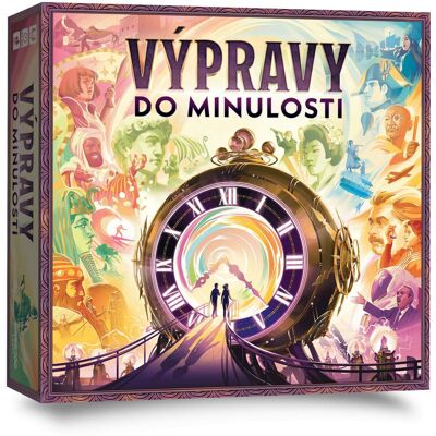 Asmodee Výpravy do minulosti Asmodee Výpravy do minulosti