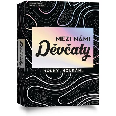 Asmodee Blackfire Mezi námi děvčaty - Hra na večírek Asmodee Blackfire Mezi námi děvčaty - Hra na večírek