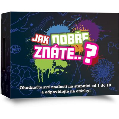 Asmodee Jak dobře znáte...? Asmodee Jak dobře znáte...?