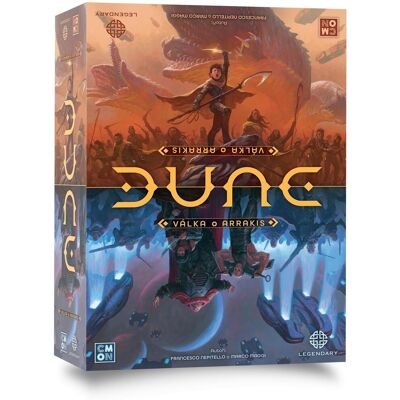 Asmodee Duna: Válka o Arrakis Asmodee Duna: Válka o Arrakis